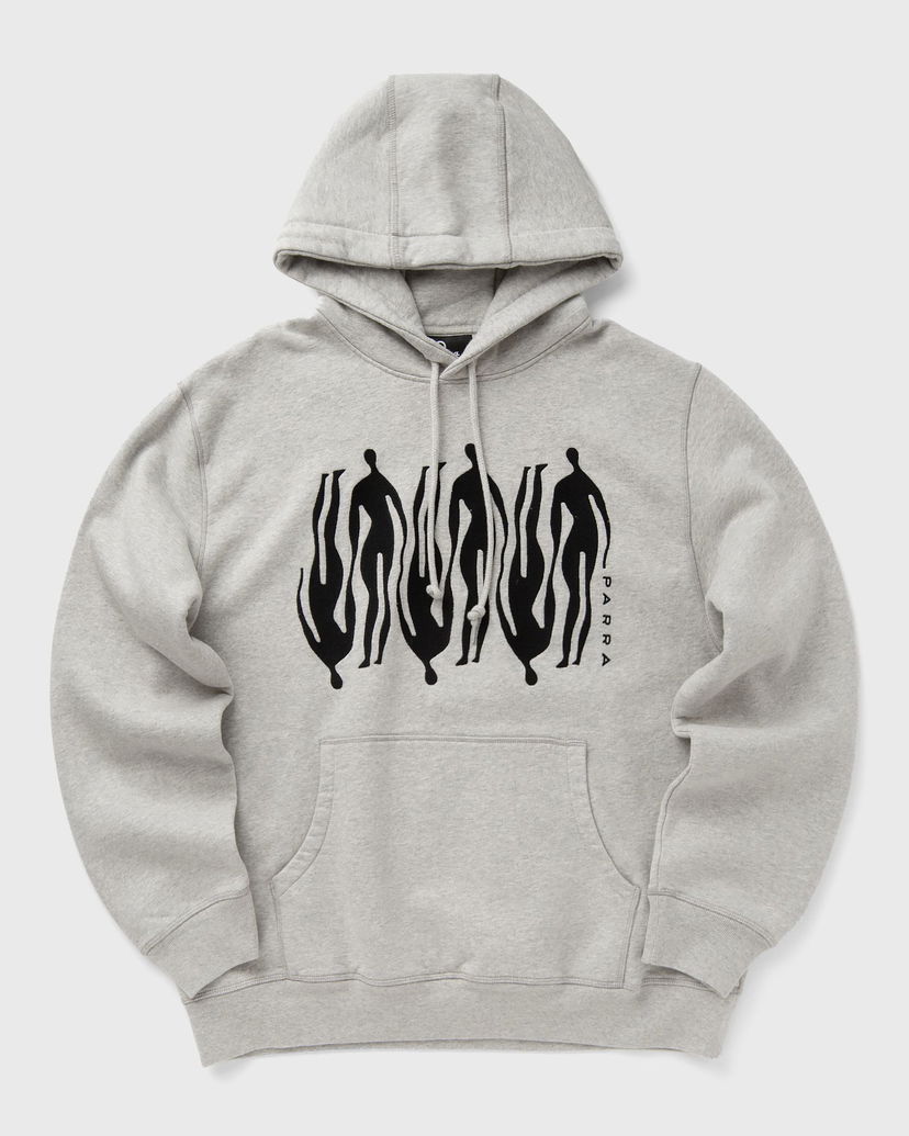 Huppari By Parra Connected Guy Hoodie Harmaa | 54225
