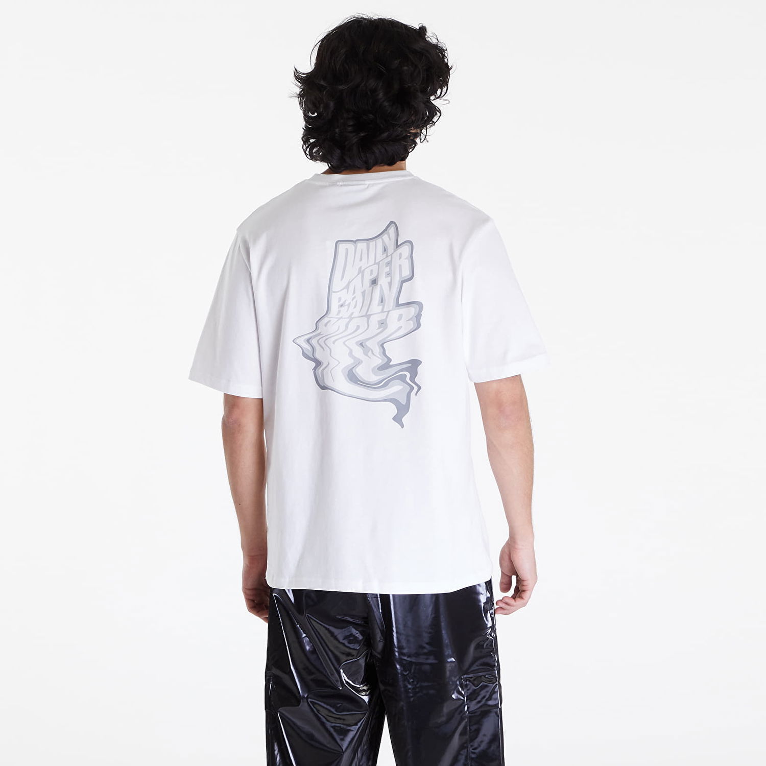 T-paita DAILY PAPER Reflection SS T-Shirt Valkoinen | 2411115, 1