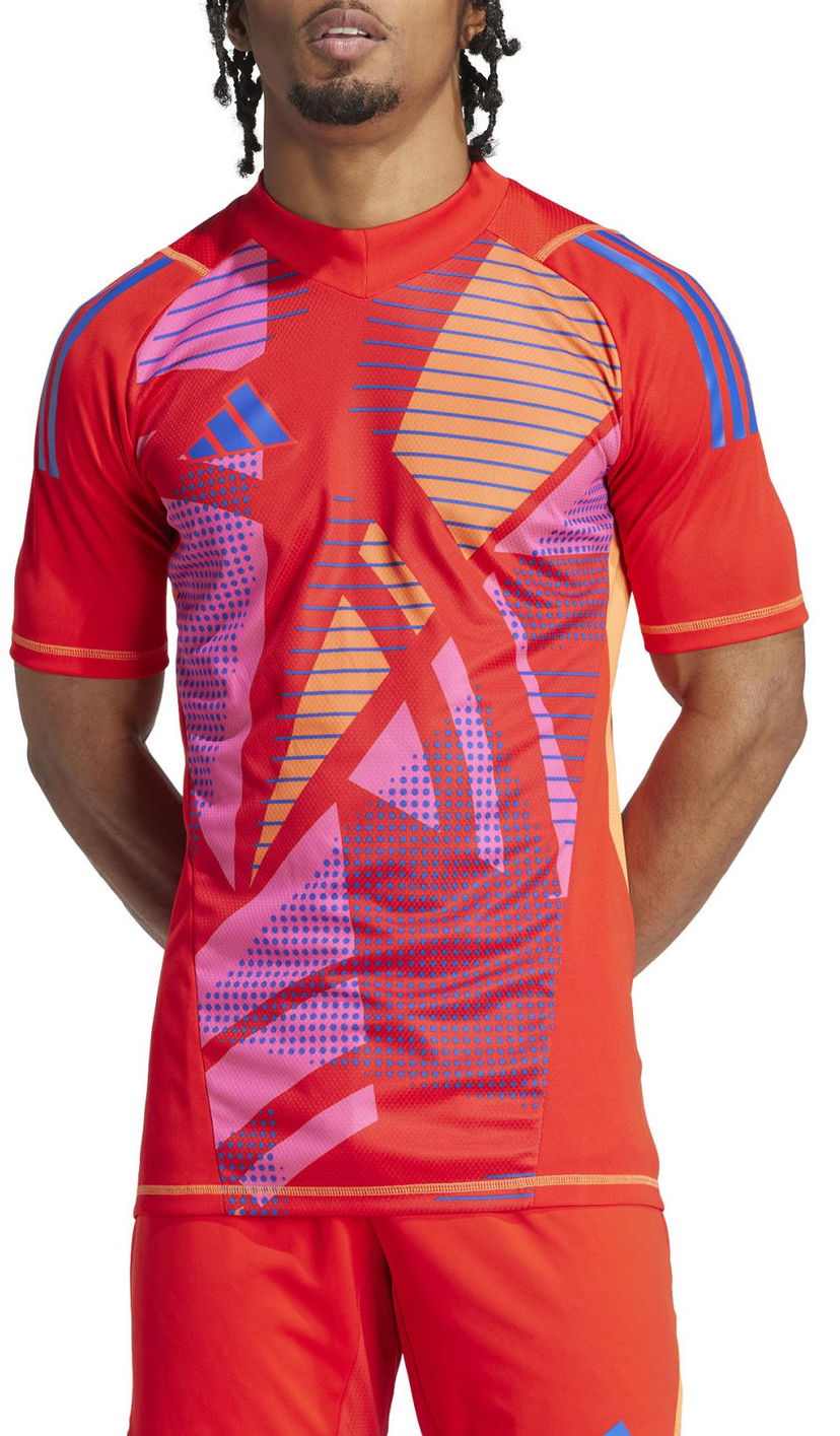 Jersey adidas Originals adidas T24 P GK JSY Punainen | in0425