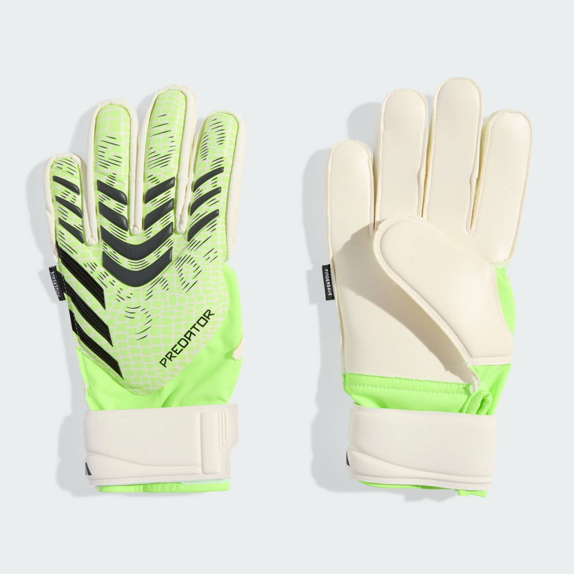 Käsineet adidas Performance Predator Match Fingersave Goalkeeper Gloves Vihreä | JN5360
