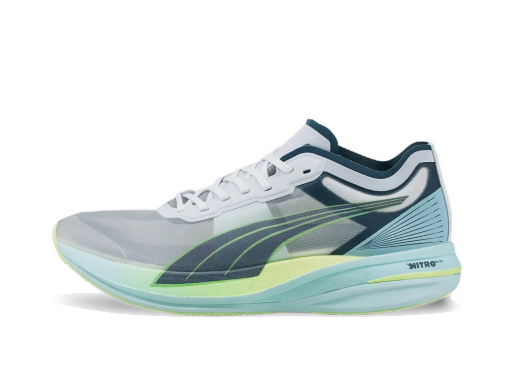 Juoksu Puma Deviate Nitro Elite Racer Harmaa | 195204-03