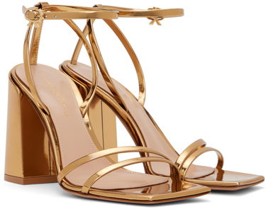 Asusteet Gianvito Rossi Gianvito Rossi Heeled Sandals Metallinen | G32336.95RIC.MET, 3