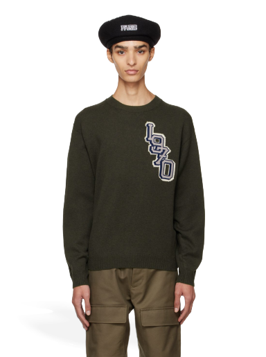 Villapaita KENZO Paris Tiger Varsity Musta | FC65PU3163BC