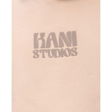 Huppari Karl Kani Karl Kani Studios Gradient OS Hoodie Beige | PD00005318, 1