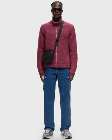 Villapaita OUR LEGACY Float Funnel Sweater Burgundia | M4243FU, 3