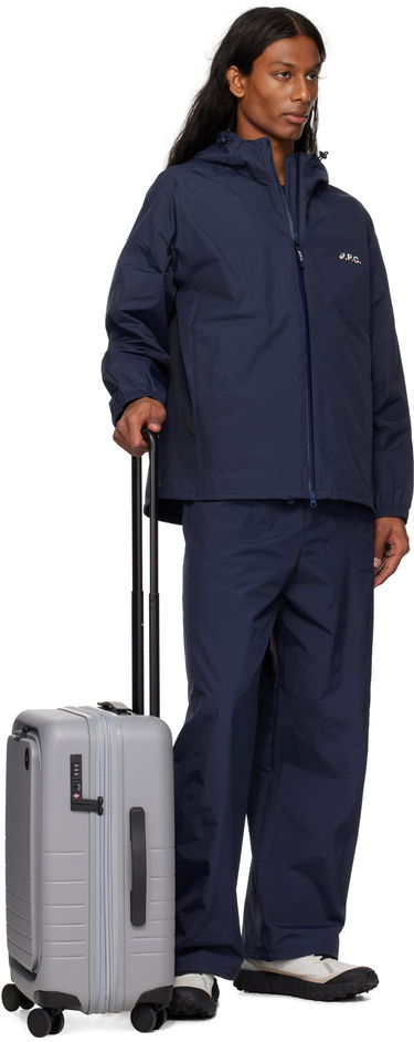 Matkalaukku Monos Expandable Carry-On Pro Suitcase Harmaa | MN0074-0025-20, 4