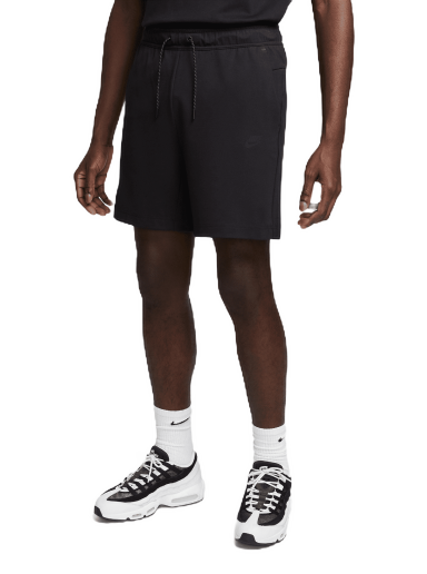Shortsit Nike Sportswear Tech Fleece Lightweight Shorts Musta | DX0828-010