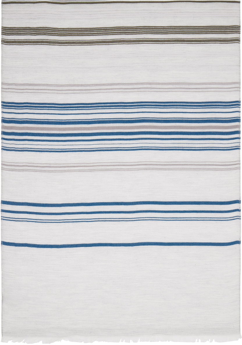 Huivi Paul Smith Paul Smith Thin Stripe Scarf Sininen | M1A-150C-N020-70-0, 0