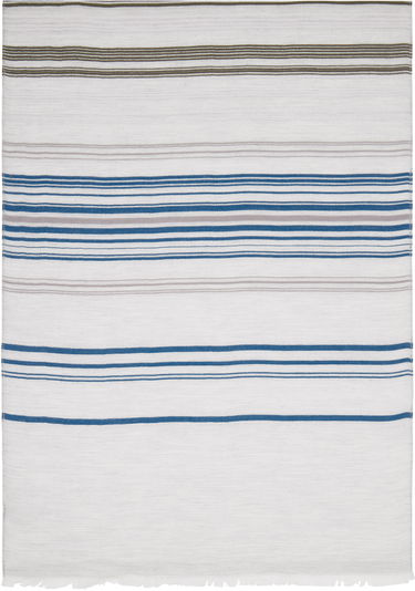 Huivi Paul Smith Paul Smith Thin Stripe Scarf Sininen | M1A-150C-N020-70-0, 0