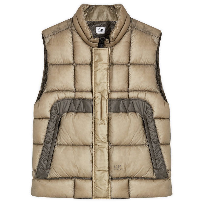 Liivi C.P. Company D.D Shell Down Vest Vihreä | CMOW207A-006099A-327