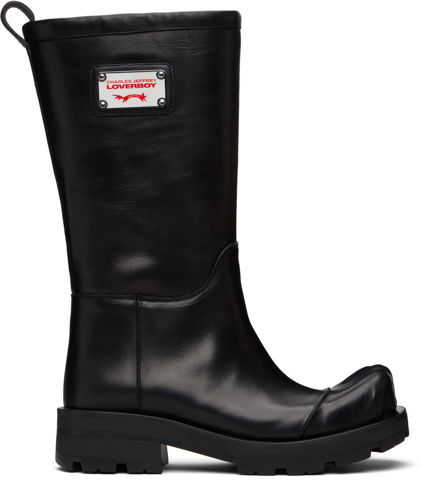 Tennarit ja kengät Charles Jeffrey Loverboy Charles Jeffrey LOVERBOY Sheathed Moggies Boots Musta | 52150301