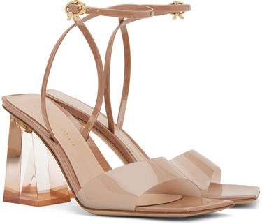 Tennarit ja kengät Gianvito Rossi Gianvito Rossi Cosmic Heeled Sandals Beige | G32208.85PLX.GSV, 3