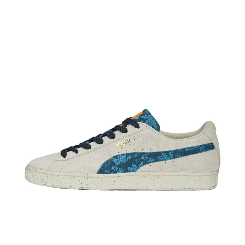 Tennarit ja kengät Puma Suede Gentle Jungle Ivory Valkoinen | 390057-01