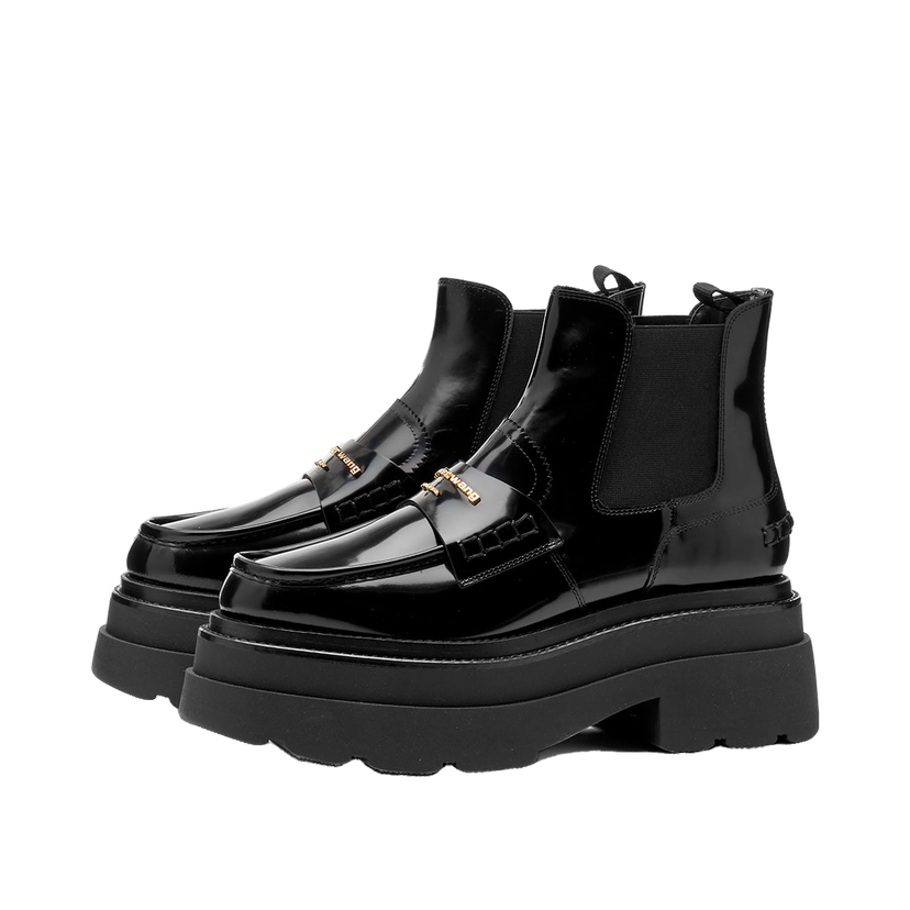 Tennarit ja kengät Alexander Wang Carter Platform Ankle Boots Musta | 30322B022-001