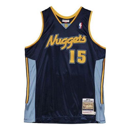 Jersey Mitchell & Ness Carmelo Anthony Denver Nuggets  Basketball Jersey Sininen | AJY4GS20031-DNUNAVY06CAN