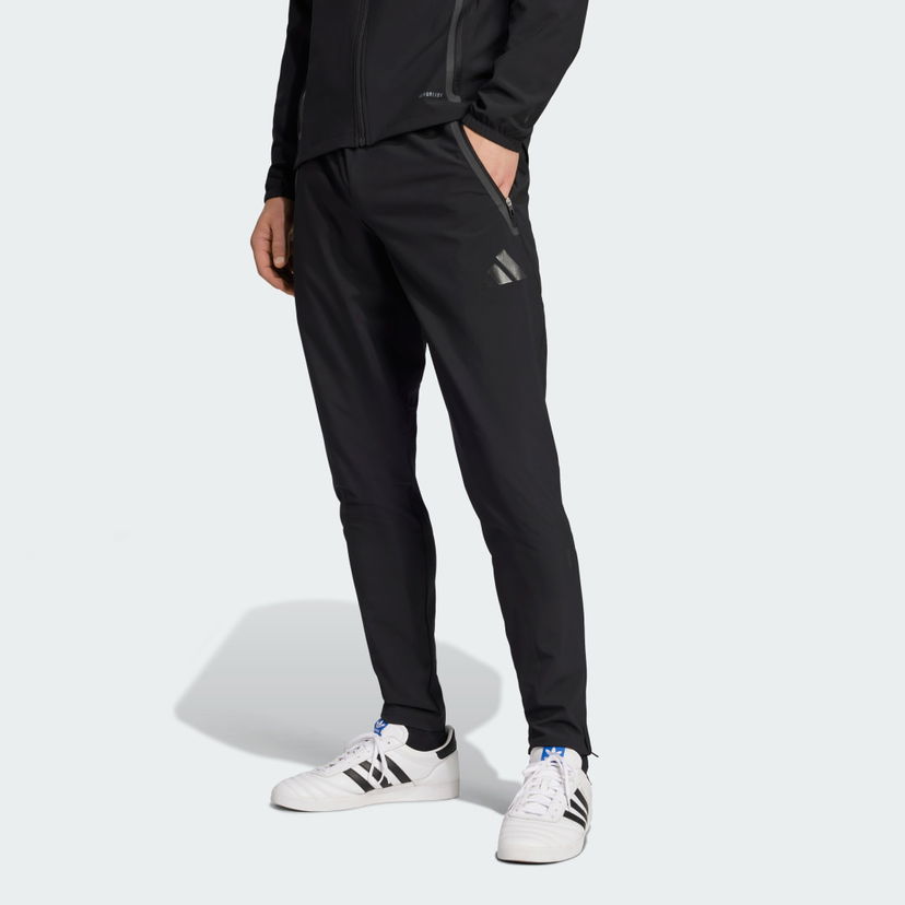 Verryttelyhousut adidas Performance Travel Tech Pants Musta | JM8883