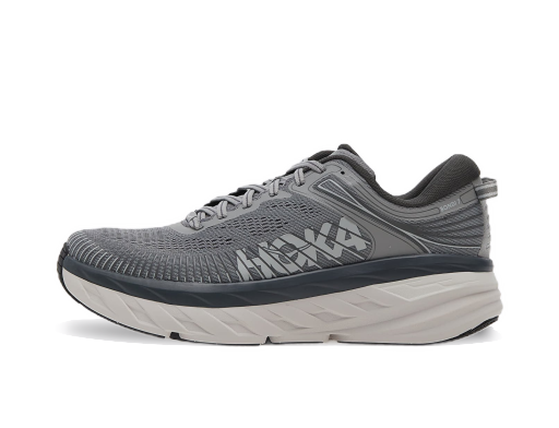 Juoksu Hoka One One Bondi 7 Harmaa | 1110518-WDDS