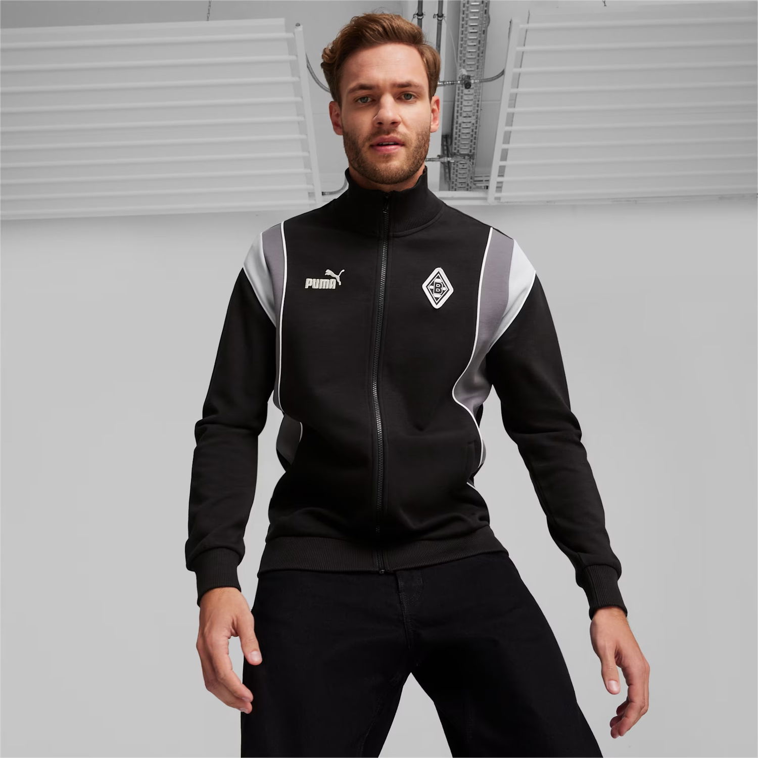 Takki Puma BMG FtblArchive Track Jacket Musta | 774304-01, 1