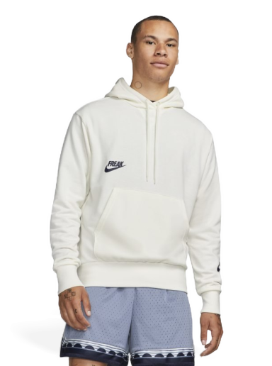 Huppari Nike Giannis Sweatshirt Basketball Hoodie Valkoinen | DQ5649-133