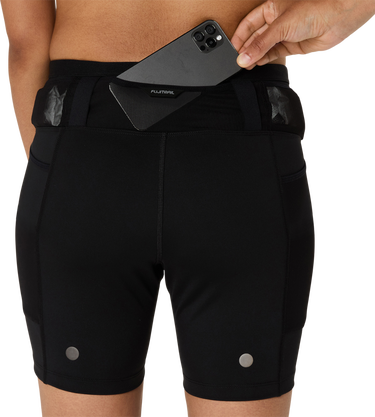 Shortsit Asics Fujitrail Elite Sprinter Shorts Musta | 2012d204-001, 4