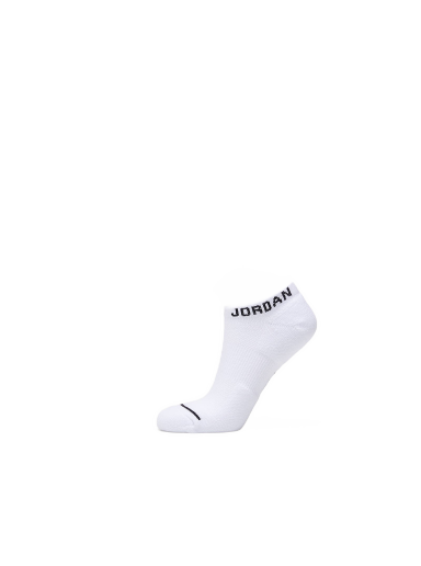Alusvaatteet ja sukat Jordan Socks 3-Pack Valkoinen | SX5546-100