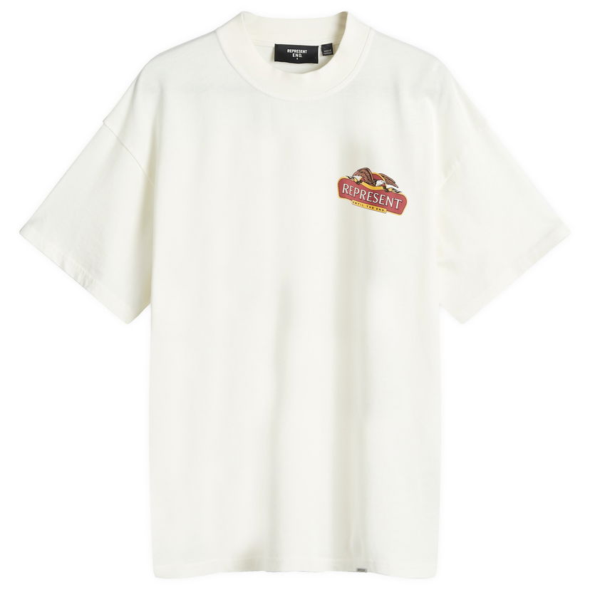 T-paita Represent Clo Eagles Graphic T-Shirt Valkoinen | MLM41505-072