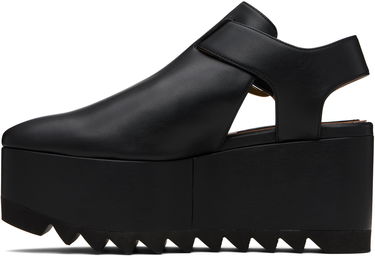 Tennarit ja kengät Stella McCartney Stella McCartney Elyse Closed-Toe T-Bar Platform Sandals Musta | 810555APADE0, 2