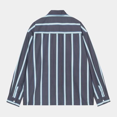 Paita Carhartt WIP L/S Striped Todd Shirt Monivärinen | A252018_9, 1