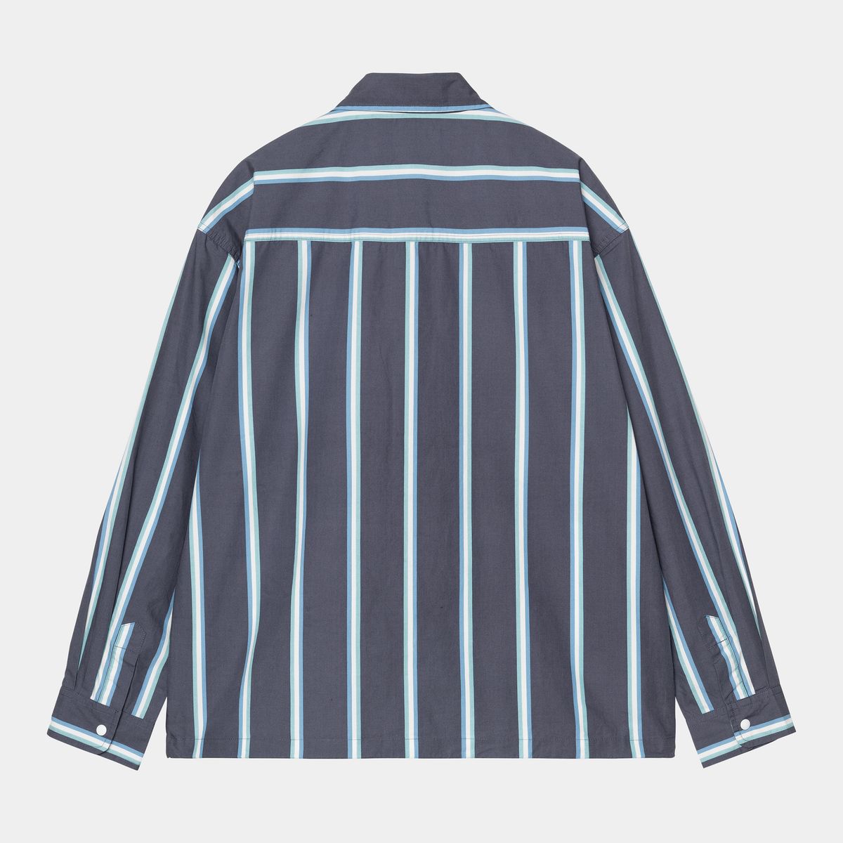 Paita Carhartt WIP L/S Striped Todd Shirt Monivärinen | A252018_9, 1