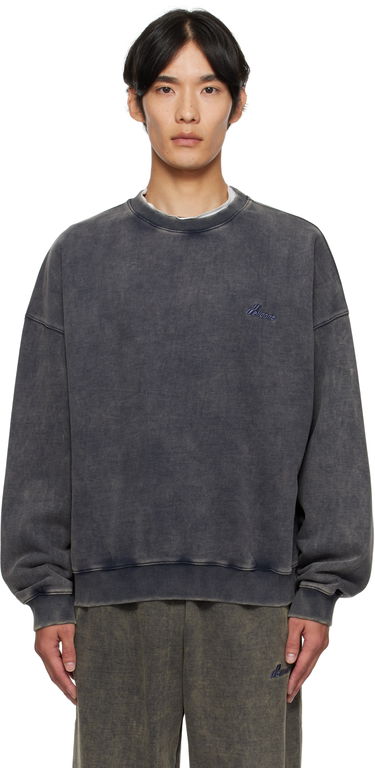 Huppari We11done We11done Bleached Sweatshirt Harmaa | WD-TS2-25-785-U-DN, 0