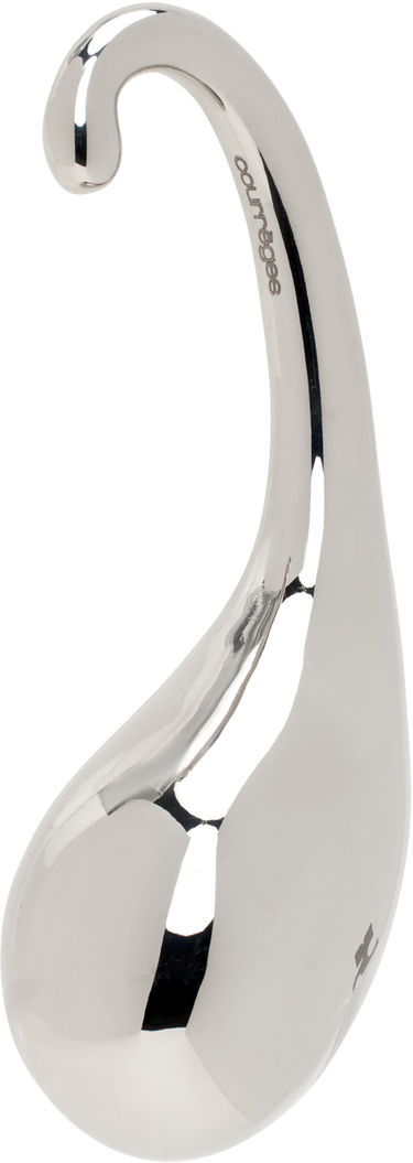 Korvakorut Courrèges Drop Metallic Single Ear Cuff Metallinen | 224ABO053LA0001, 1