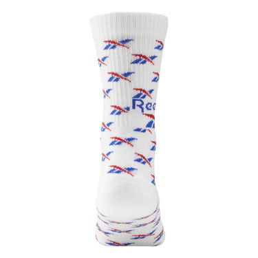 Sukat Reebok CL FO Crew Sock 3P Valkoinen | GG6684, 1