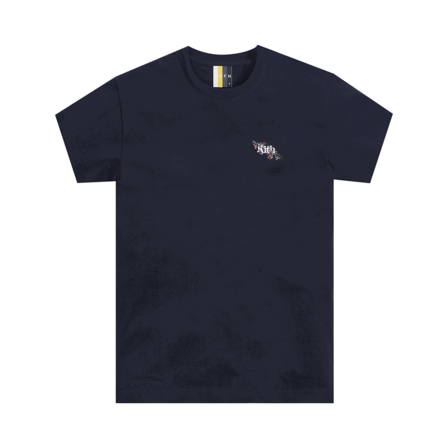 T-paita KITH Botanical Floral Tee Tummansininen | KH3999 413, 0