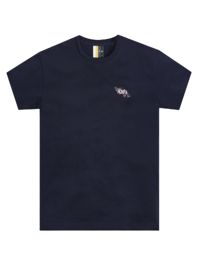 T-paita KITH Botanical Floral Tee Tummansininen | KH3999 413