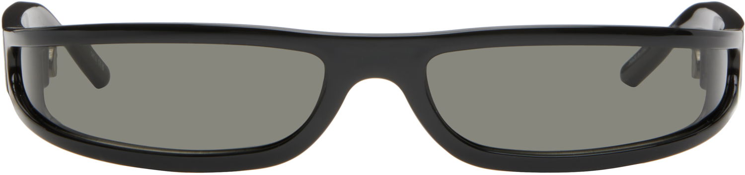 Aurinkolasit Rick Owens Rick Owens Fog Sunglasses Musta | RG0000009 GBLKB, 0