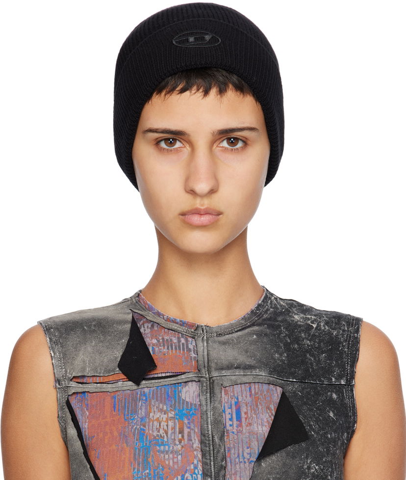 Pipo Diesel K-Coder-Fully Beanie Musta | A04092 0DAOB