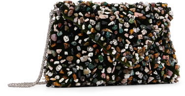Käsilaukku Dries Van Noten Dries Van Noten Embellished Envelope Clutch Monivärinen | 252-011510-852, 1