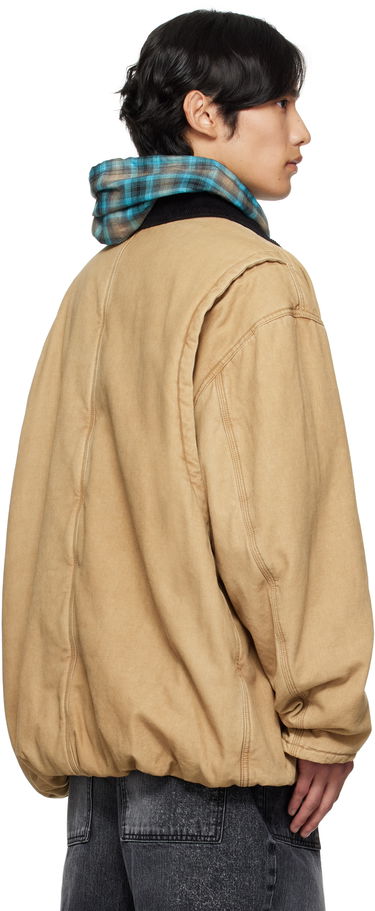 Takki We11done We11done Washed Work Jacket Beige | WD-JP2-25-070-U-BG, 2