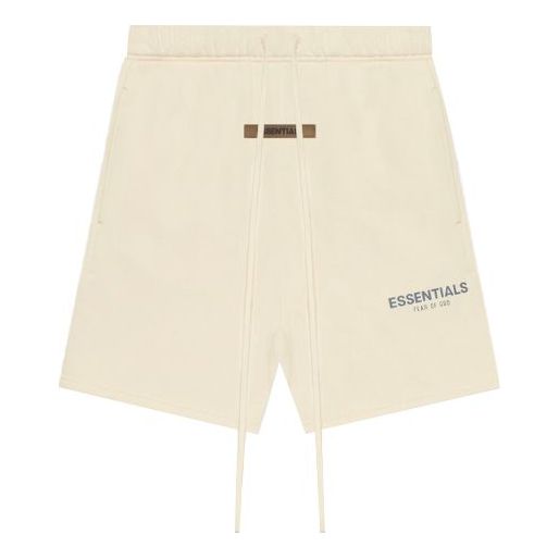 Shortsit Fear of God Essentials Sweatshorts Beige | FOG-SS21-566