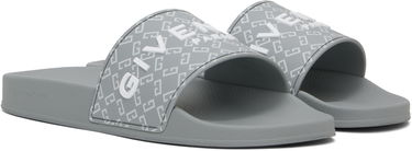 Tennarit ja kengät Givenchy Monogram Slides Harmaa | BH301TH1UC030, 3