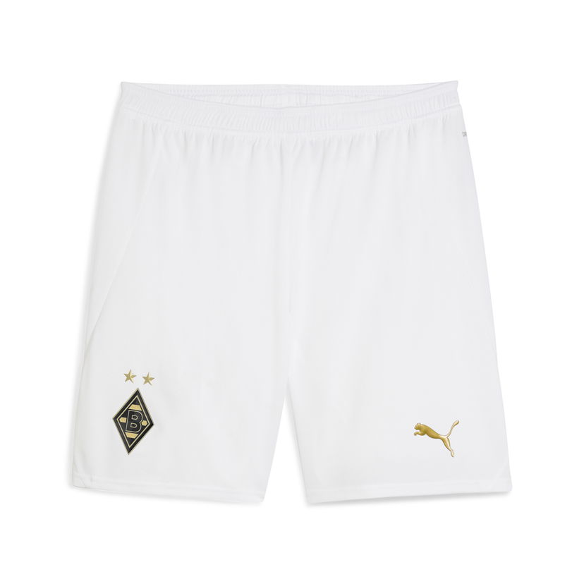 Shortsit Puma Borussia Mönchengladbach 125th Anniversary Men's Shorts Valkoinen | 779148_01