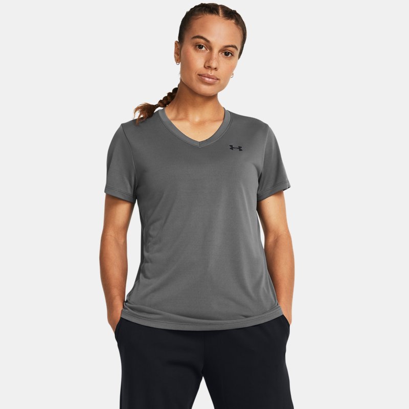 T-paita Under Armour T-shirt Harmaa | 1384229-025