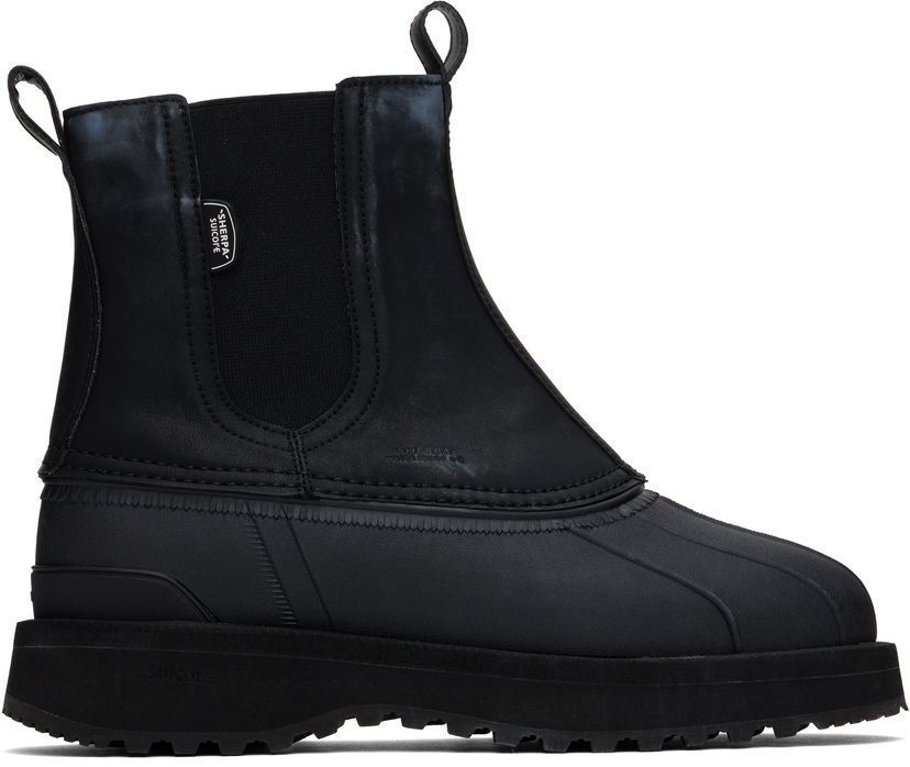 Vaatteet SUICOKE Suicoke ALGO-TRwpab Chelsea Boots Musta | OG-379TRwpab