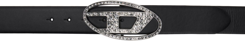 Vyöt Diesel Diesel B-1dr Strass Belt Musta | X09611 P6364