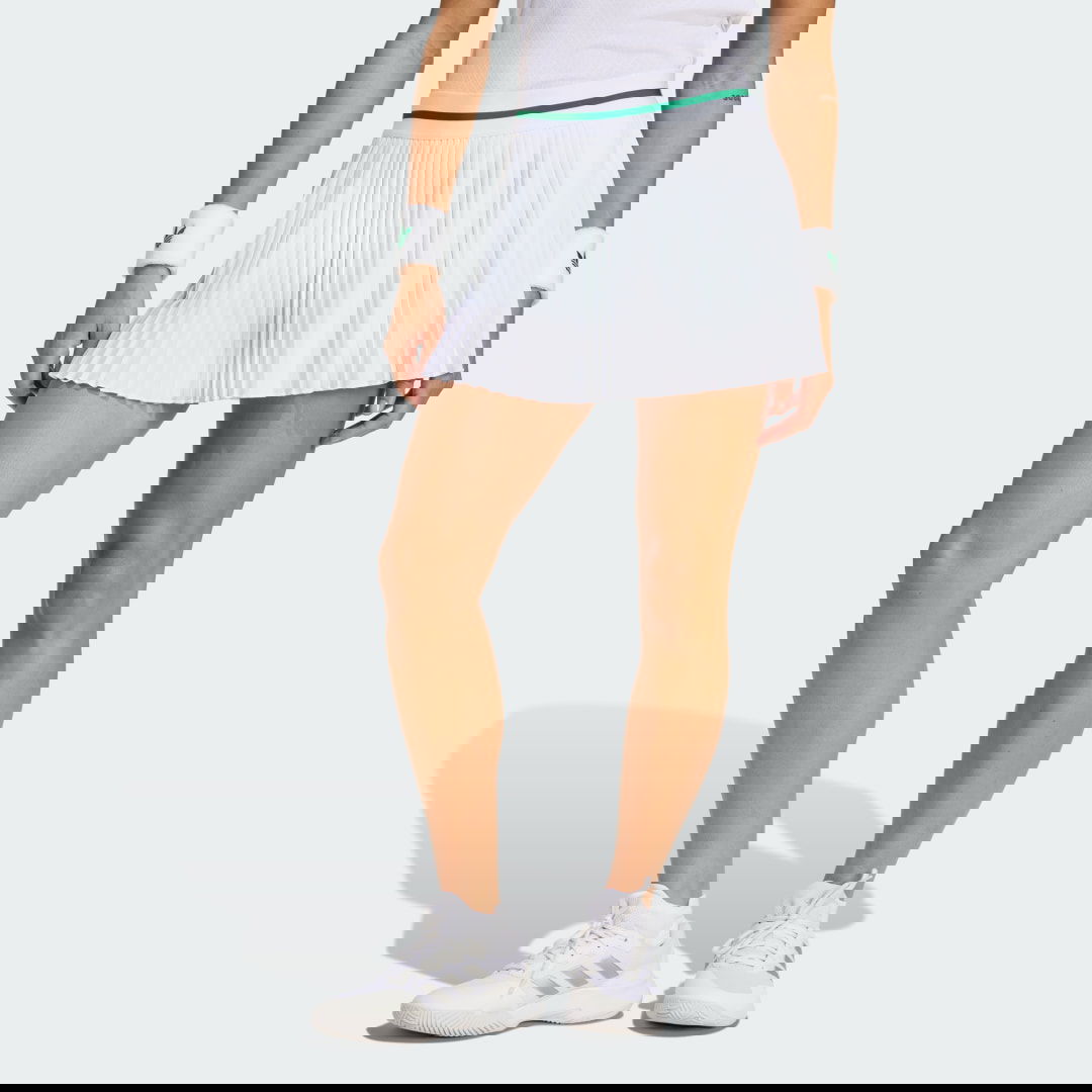Hame adidas Performance Tennis Pro Climacool Pleated Skirt Valkoinen | JM4730, 0