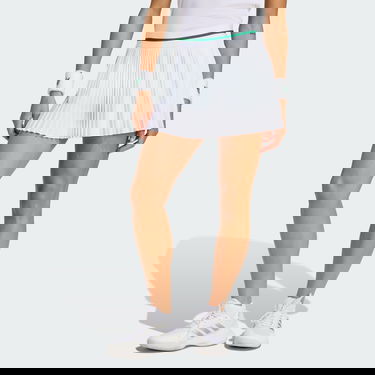 Hame adidas Performance Tennis Pro Climacool Pleated Skirt Valkoinen | JM4730, 0