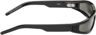 Aurinkolasit Rick Owens Rick Owens Fog Sunglasses Musta | RG0000009 GBLKB, 4
