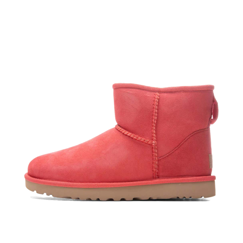 Tennarit ja kengät UGG Classic Mini II Boot Hibiscus Pink (Women's) Punainen | 1016222-HSPK