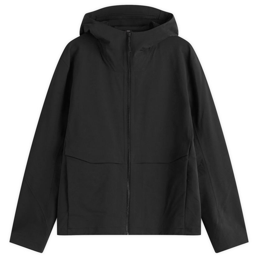 Tuulitakki Arcteryx Veilance Quartic Hooded Jacket, Size Large Musta | X000007677-002291