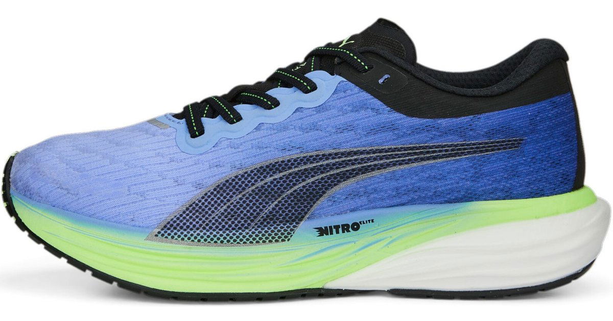 Tennarit ja kengät Puma Deviate Nitro 2 Sininen | 376855-10, 1